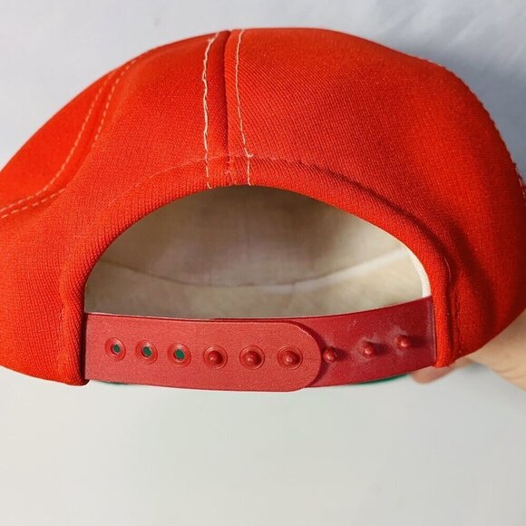 Vintage Quebec Nordiques Hat NHL Trucker Hat Cap Snapback 7 Thru 7 5/8 Adult - Picture 14 of 15